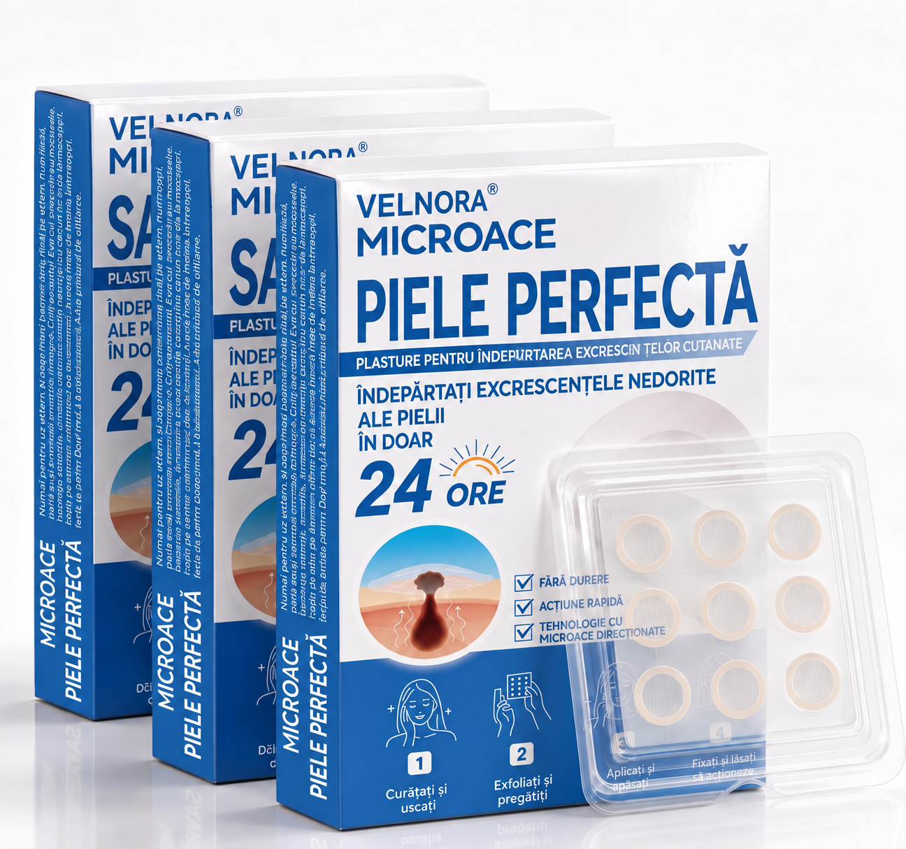 3 cutii | Pachet pentru îngrijirea întregului corp ⭐ Cel mai popular