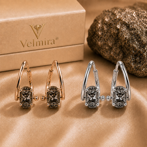 😽😊（ULTIMA ZI DE REDUCERI – 80% REDUCERE🔥) 𝐕𝐞𝐥𝐦𝐢𝐫𝐚® 𝑳𝒚𝒎𝒑𝒉𝒗𝒊𝒕𝒚 Cercei cu germaniu pentru magnetoterapie