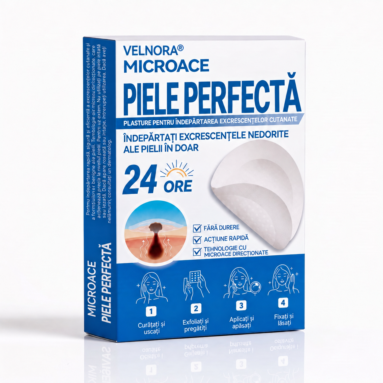 1 cutie | Pachet pentru îngrijirea țintită (zone mai mici)