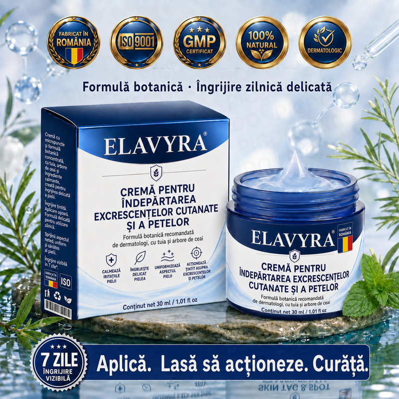 ELAVYRA® cremă pentru îngrijire locală – imagine 1
