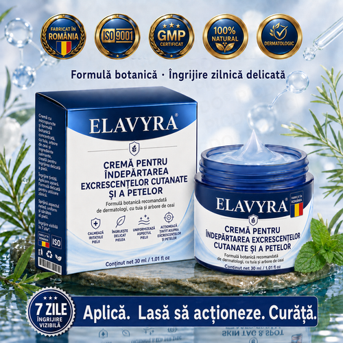 ELAVYRA® cremă pentru îngrijire locală – imagine 1