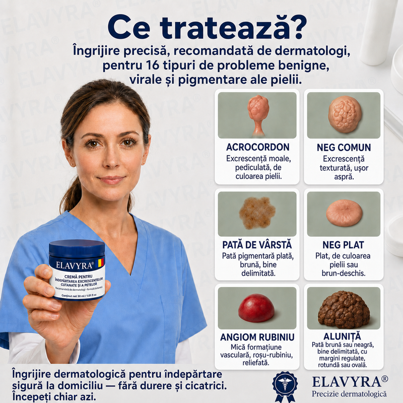 ELAVYRA® cremă pentru îngrijire locală – imagine 10