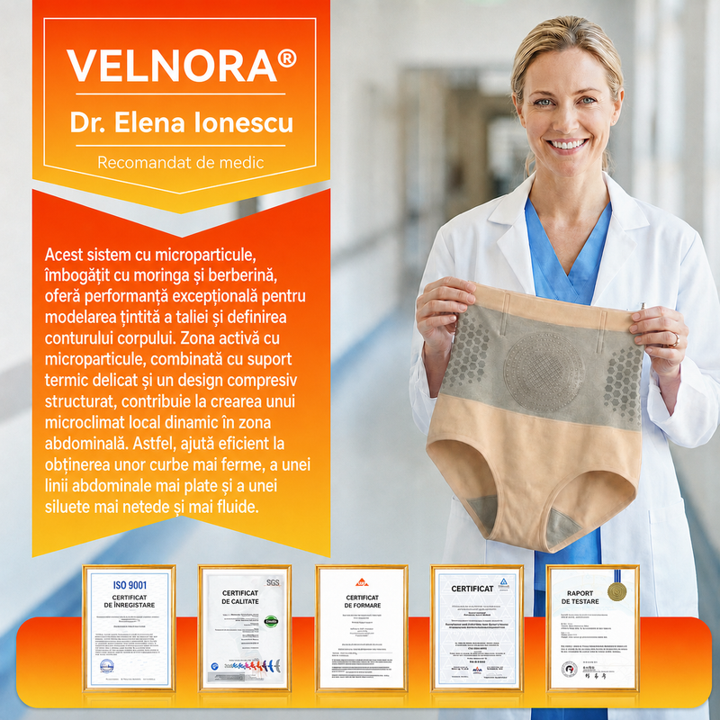 VELNORA® pantaloni scurți modelatori 4-în-1 – imagine 7